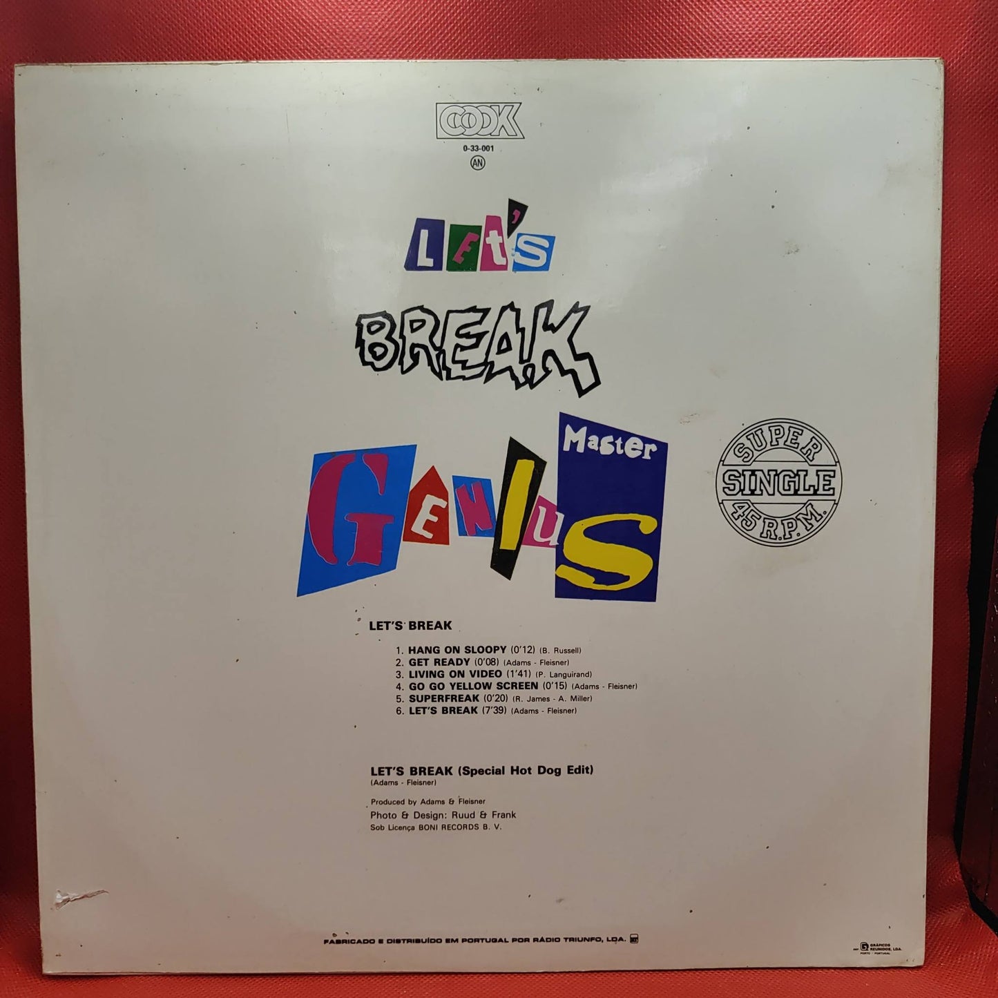 Master Genius – Let's Break