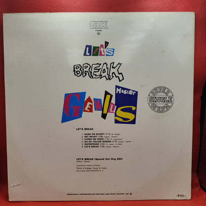 Master Genius – Let's Break