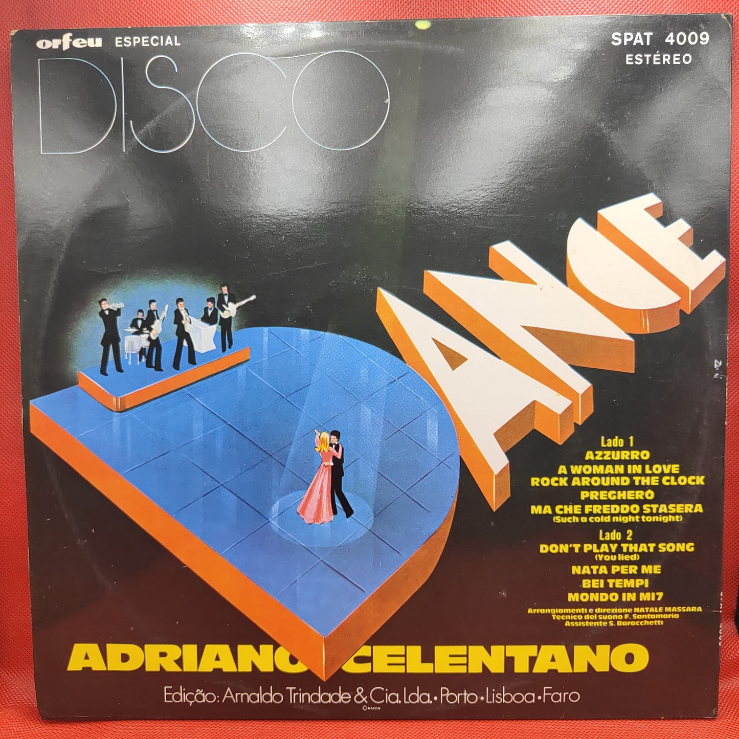 Adriano Celentano – Disco Dance