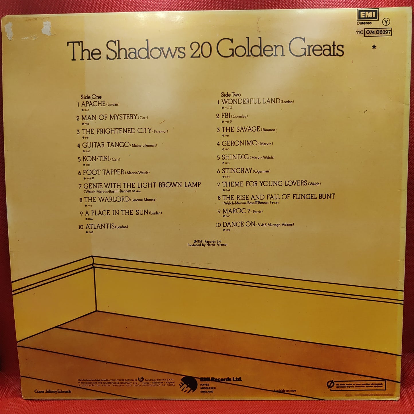 The Shadows – 20 Golden Greats