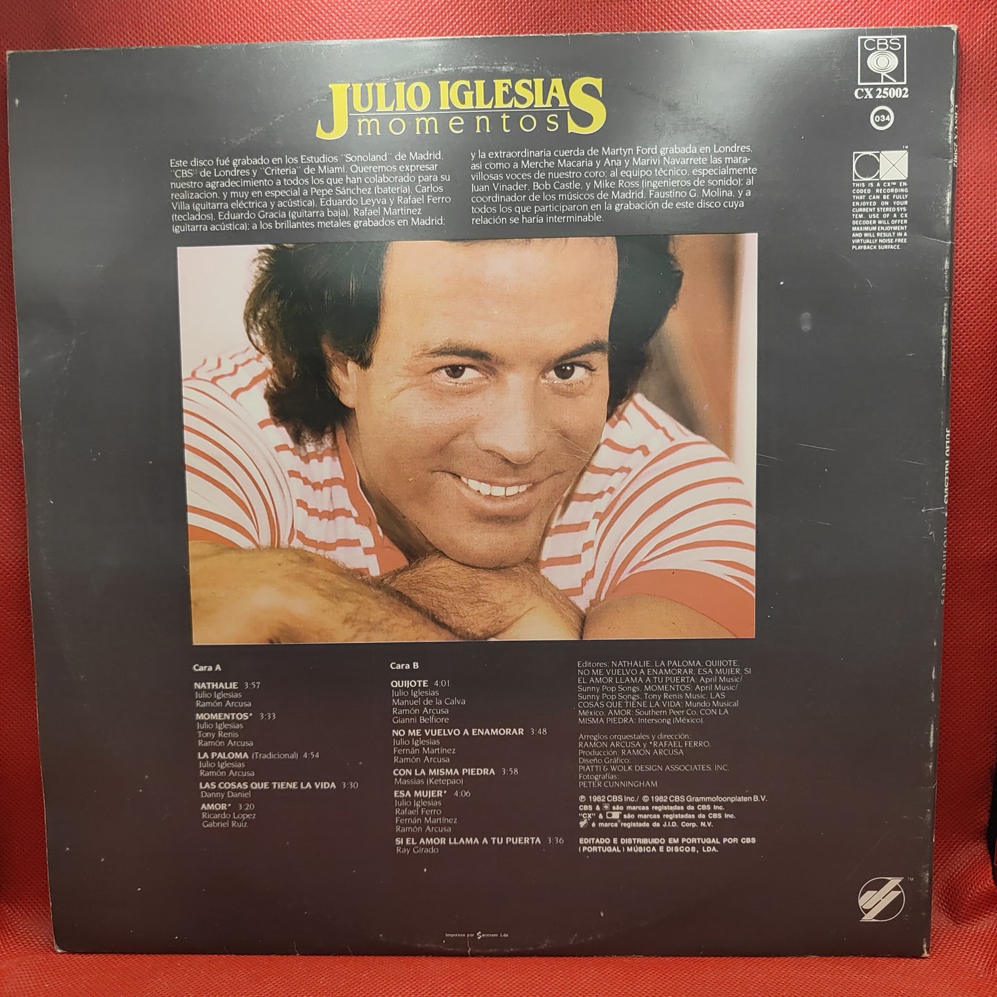 Julio Iglesias – Momentos