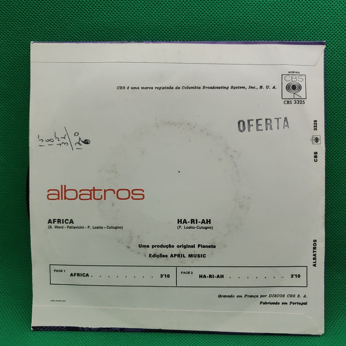 Albatros – Africa