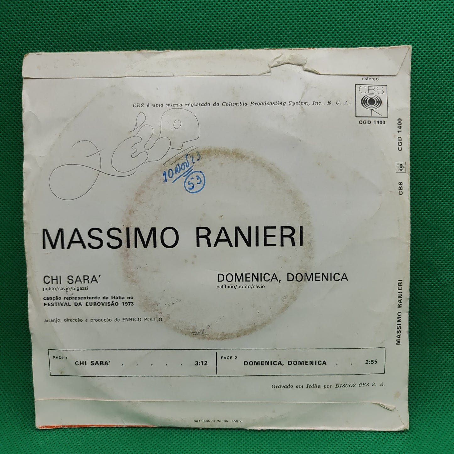 Massimo Ranieri – Chi Sara´