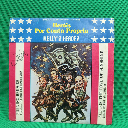 HERÓIS POR CONTA PRÓPRIA - Lalo Schifrin – Kelly's Heroes (Music From The Original Sound Track)