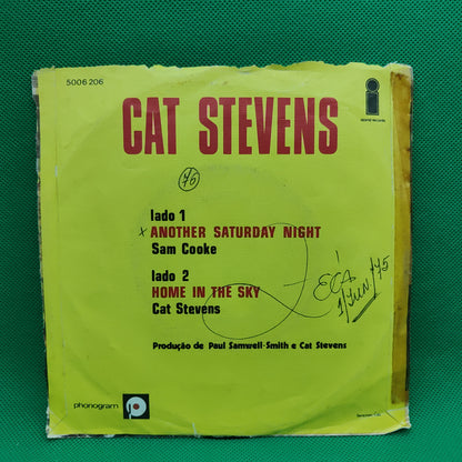 Cat Stevens – Another Saturday Night