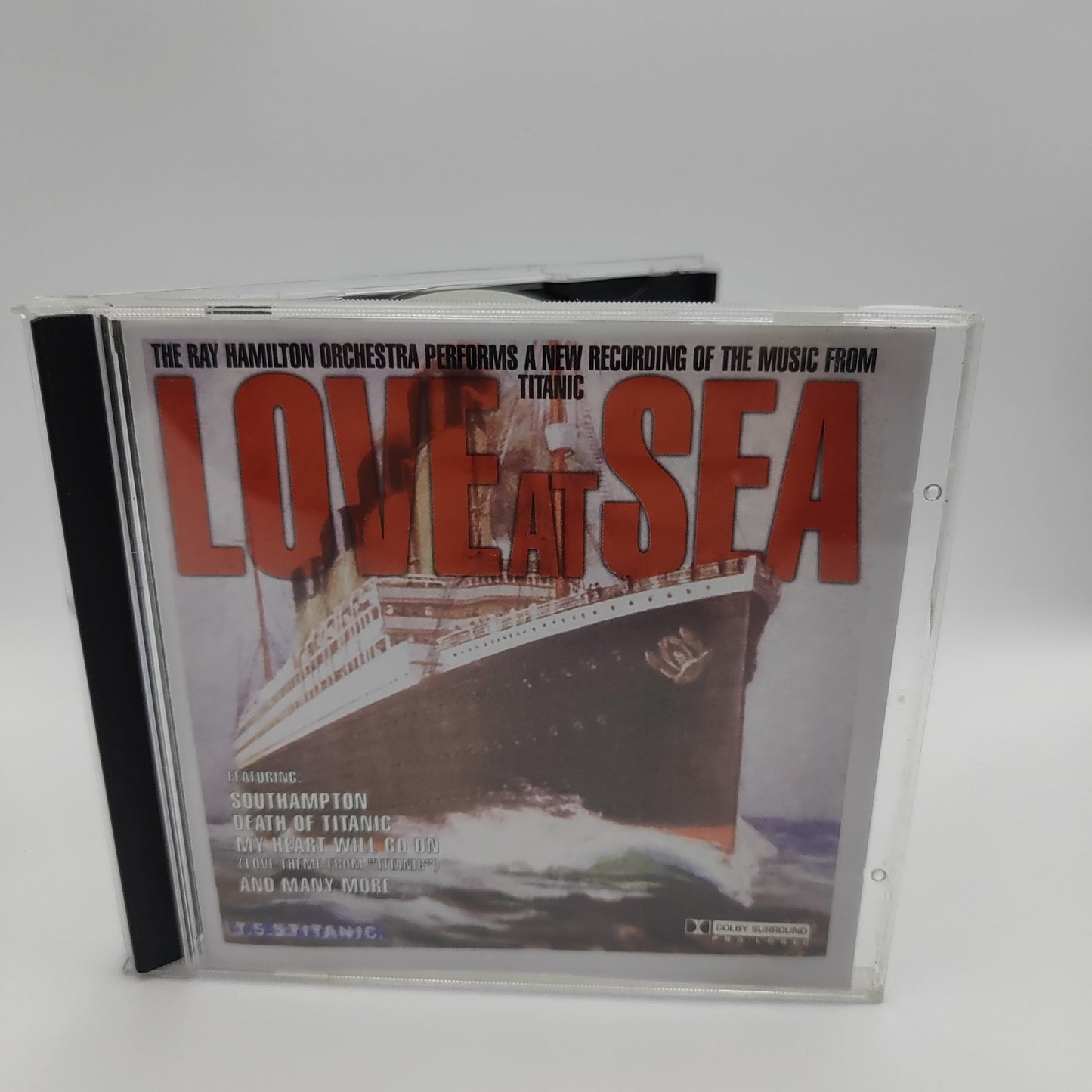 Ray Hamilton Orchestra* – Love At Sea