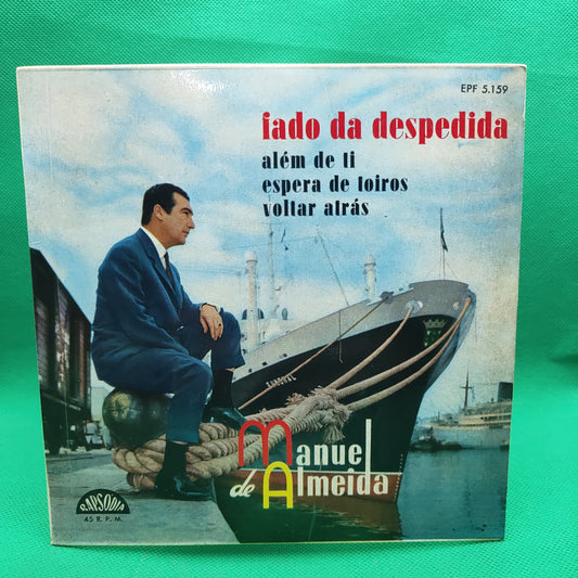 Manuel De Almeida – Fado Da Despedida