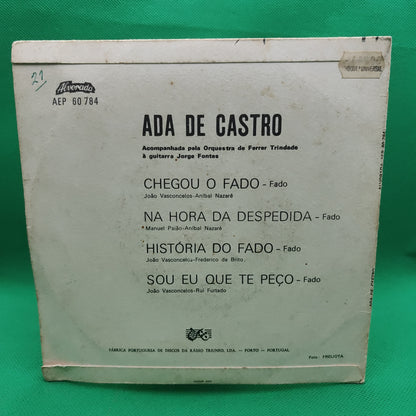 Ada De Castro – Chegou O Fado