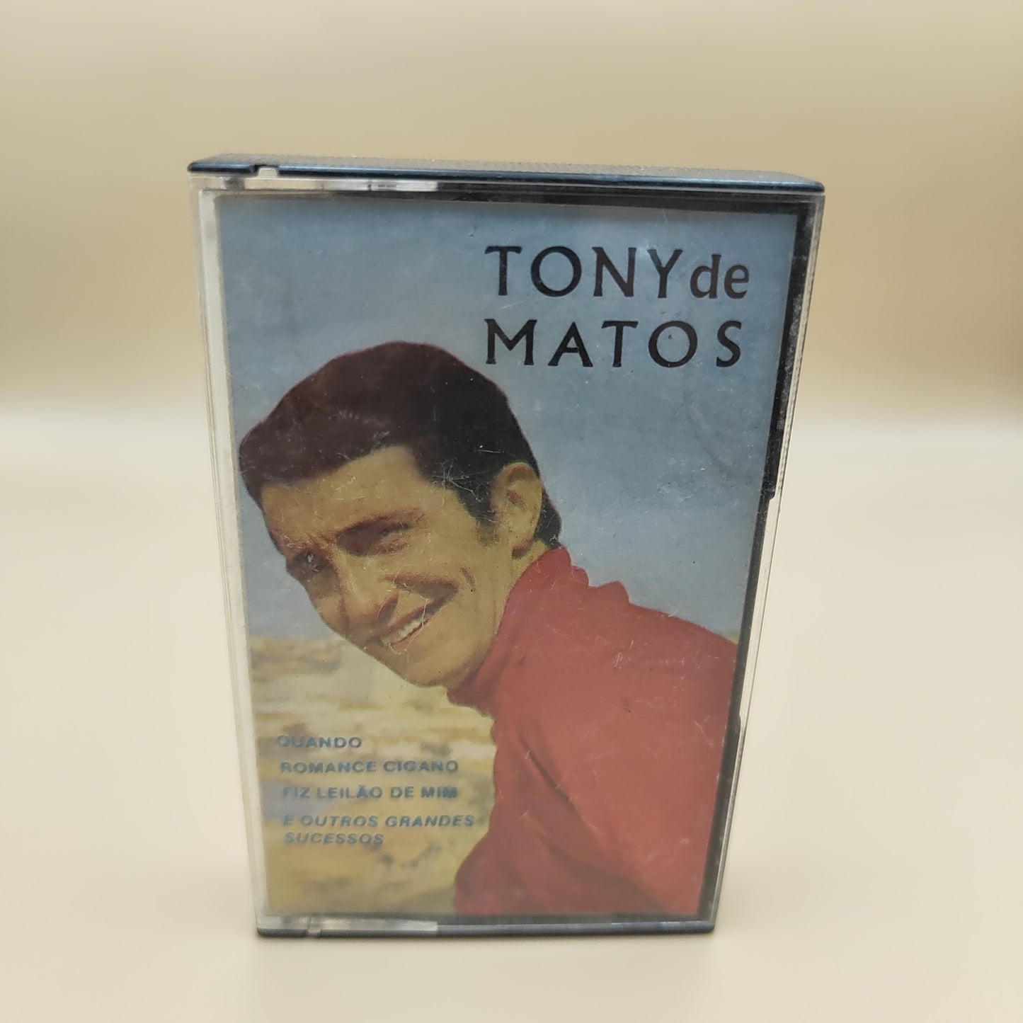 TONY DE MATOS