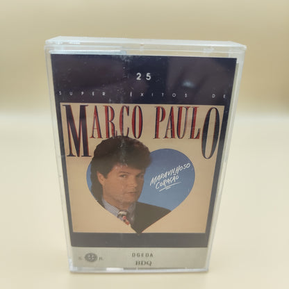 Marco Paulo – Maravilhoso Coração - 25 Super Êxitos De Marco Paulo