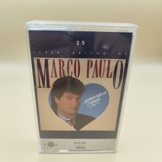 Marco Paulo – Maravilhoso Coração - 25 Super Êxitos De Marco Paulo