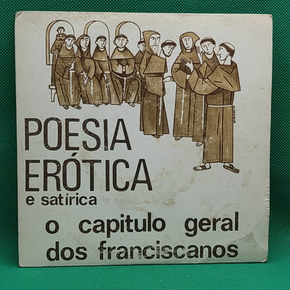 José Anselmo Correia Henriques, Filinto Elisio, Abade De Jazente - Andrade E Silva – Poesia Erótica E Sátirica - O Capitulo Geral Dos Franciscanos