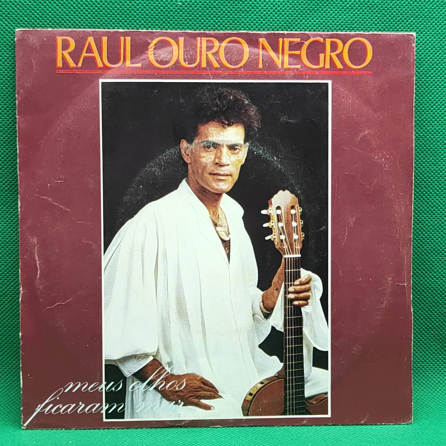 Raul Ouro Negro – Meus Olhos Ficaram Mar