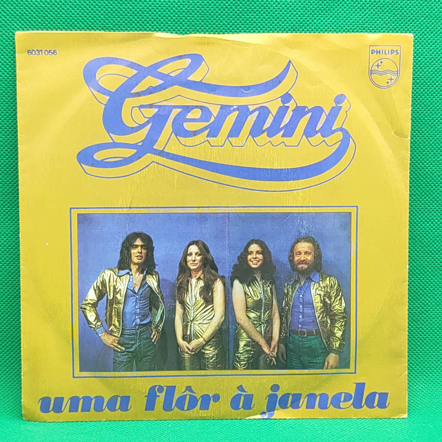 Gemini  – Uma Flôr À Janela