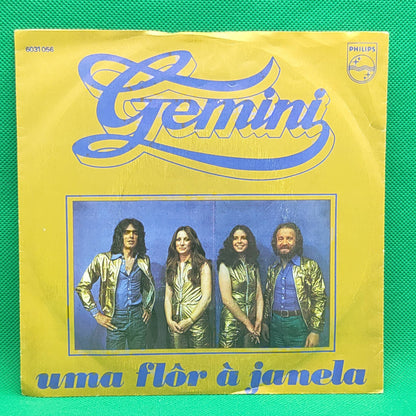 Gemini  – Uma Flôr À Janela