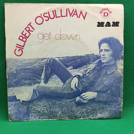 Gilbert O'Sullivan – Get Down / A Very Extraordinary Sort Of Girl