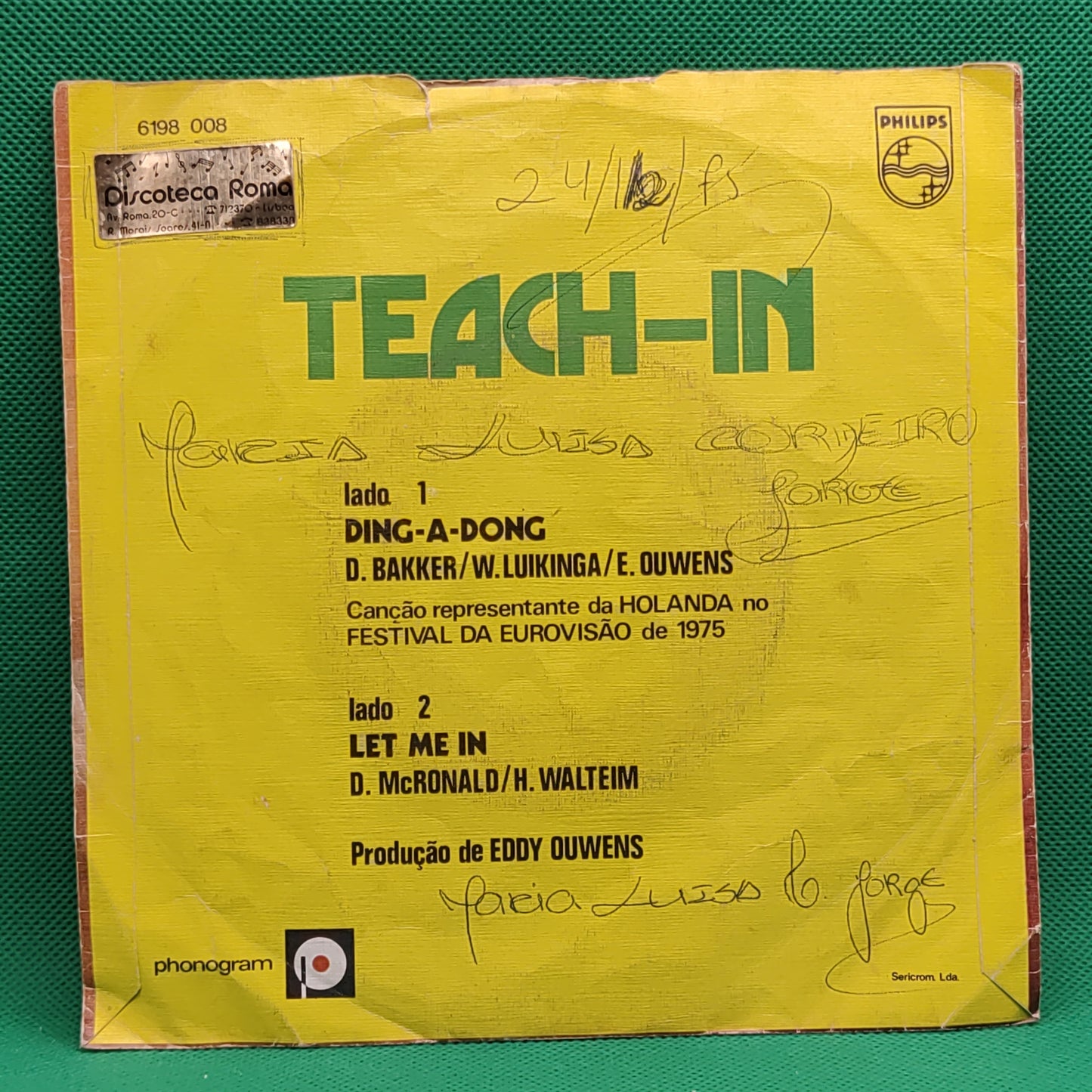 Teach-In – Ding-A-Dong
