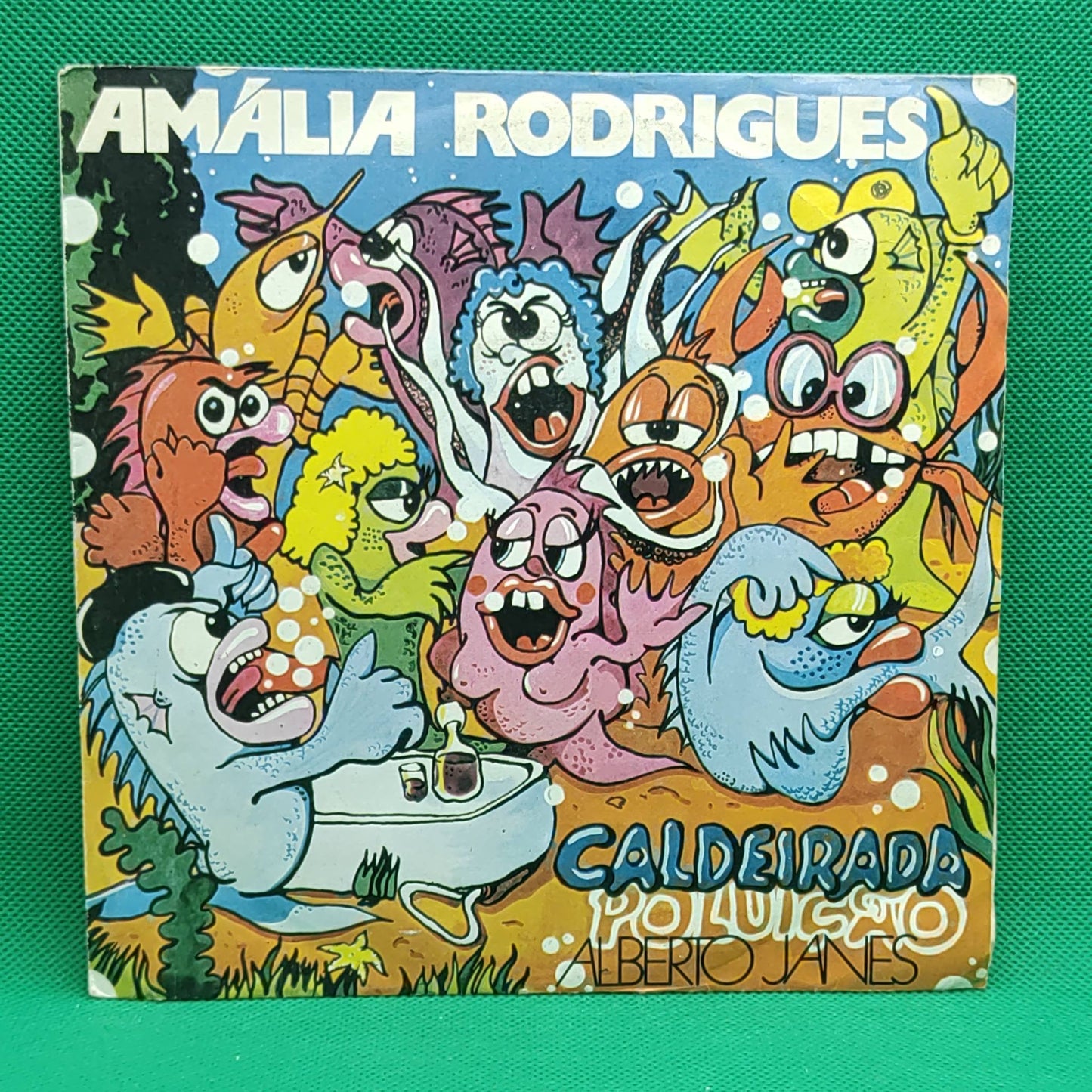 Amália Rodrigues – Caldeirada-Verschmutzung