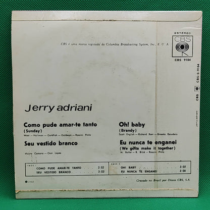 Jerry Adriani – Como Pude Amar-te Tanto