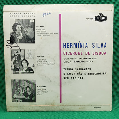 Hermínia Silva – Cicerone De Lisboa