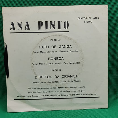 Ana Pinto – Fato de Ganga