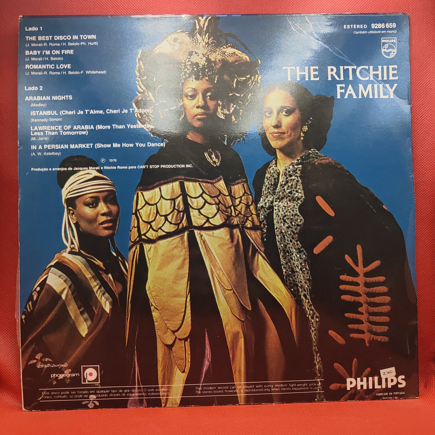 The Ritchie Family – Arabian Nights
