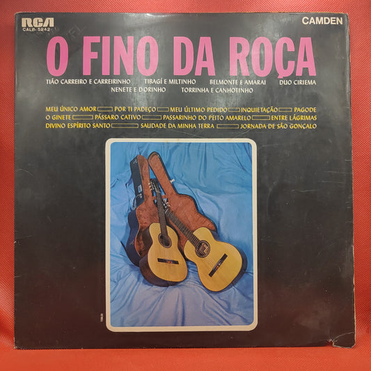 O FINO DA ROÇA