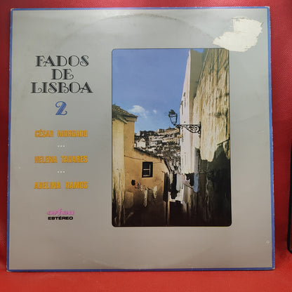 César Morgado - Helena Tavares - Adelina Ramos – Fados De Lisboa 2