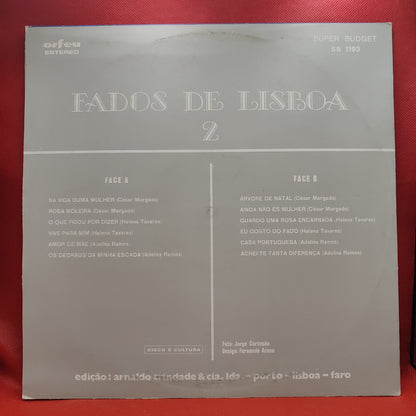 César Morgado - Helena Tavares - Adelina Ramos – Fados De Lisboa 2