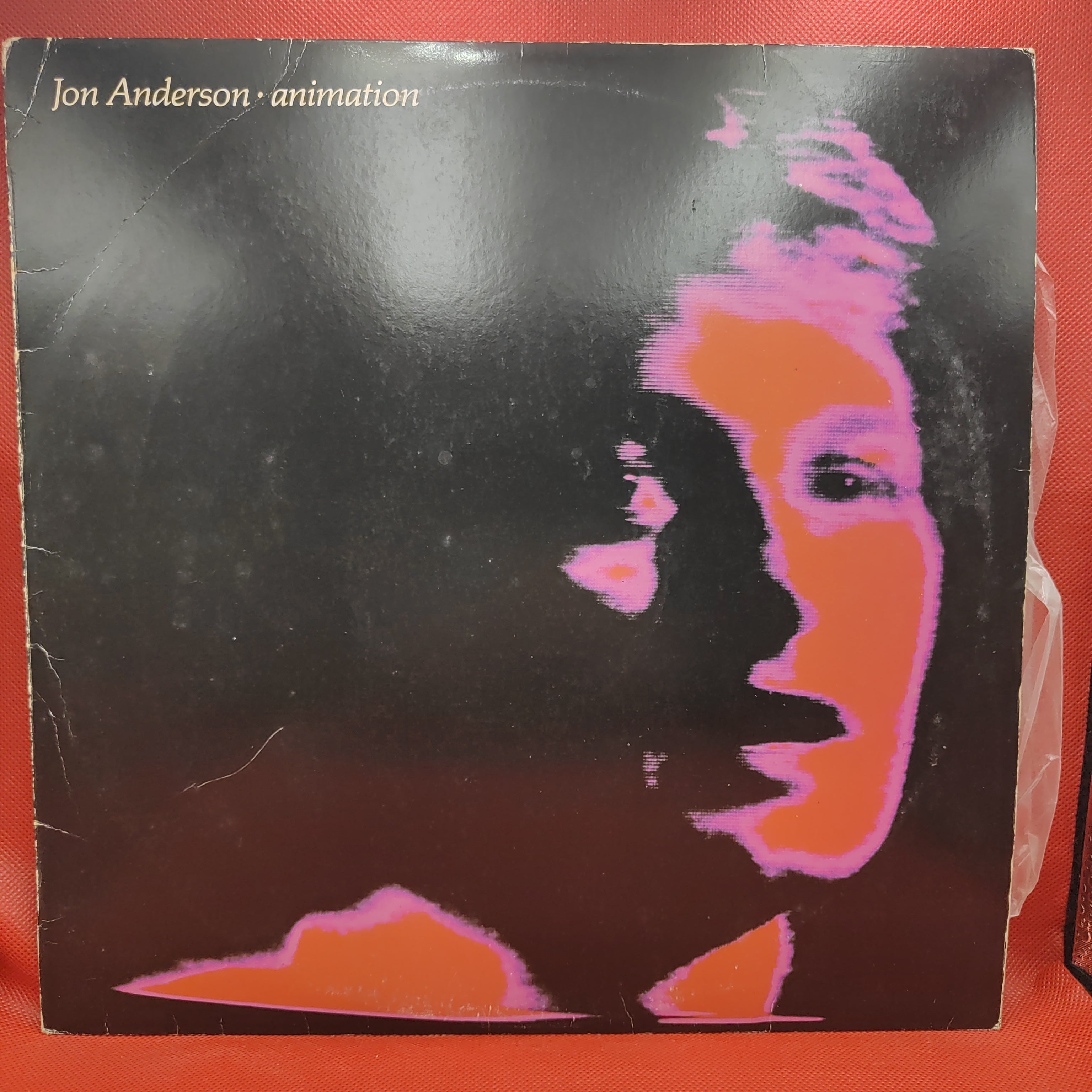 Jon Anderson – Animation – Vinyl Store Online