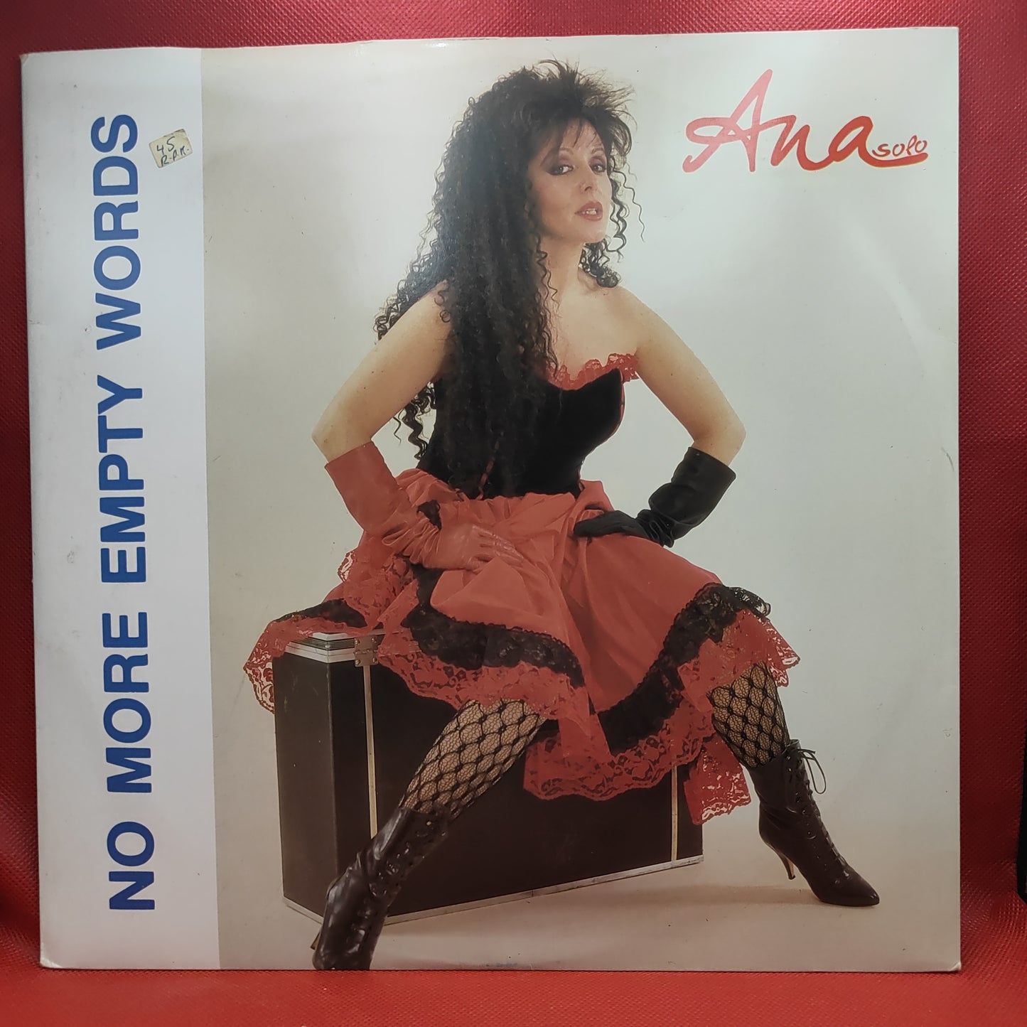 Ana Solo – No More Empty Words