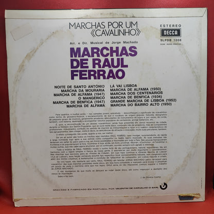 Jorge Machado – Marchas De Raul Ferrão