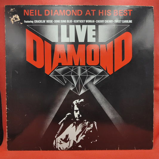Neil Diamond – Live Diamond