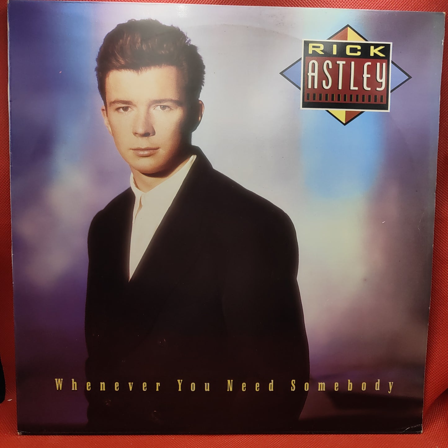 Rick Astley – Whenever You Need Somebody