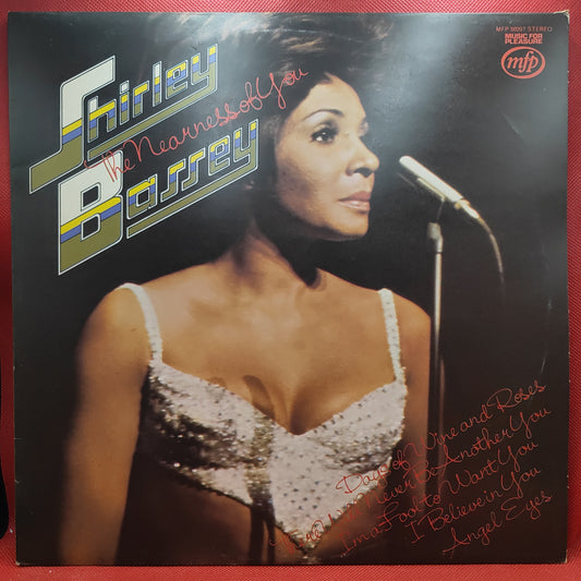Shirley Bassey – The Nearness Of You