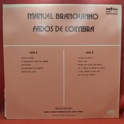 Manuel Branquinho – Fados De Coimbra