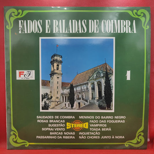 Various – Fados E Baladas De Coimbra 1