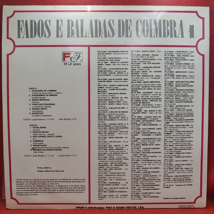 Various – Fados E Baladas De Coimbra 1