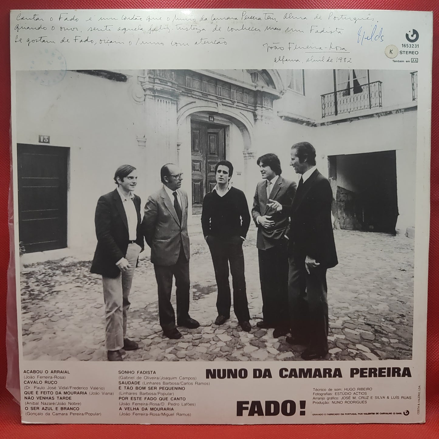 Nuno da Camara Pereira – Fado!