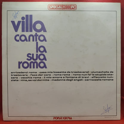 Claudio Villa – Villa Canta La Sua Roma