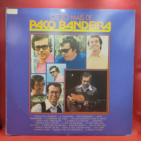 Paco Bandeira – Os 20 Mais De Paco Bandeira