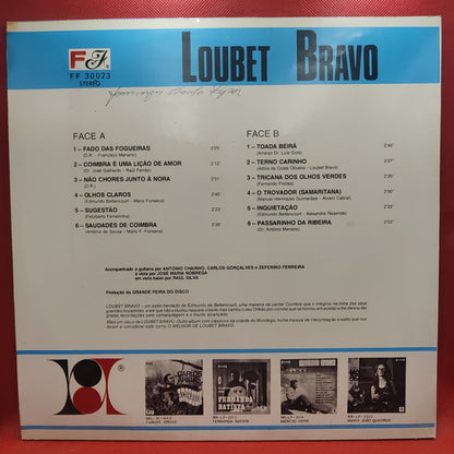 Loubet Bravo – Fados De Coimbra