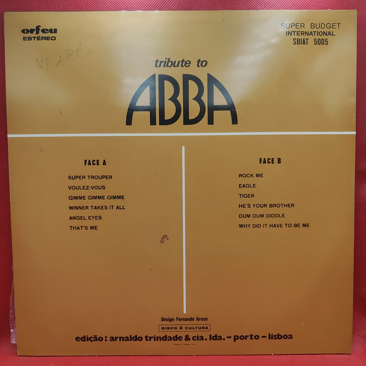 Unknown Artist – Tribute To ABBA