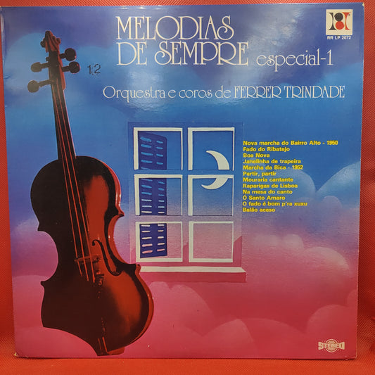 Orquestra De Ferrer Trindade – Melodias De Sempre Especial-1