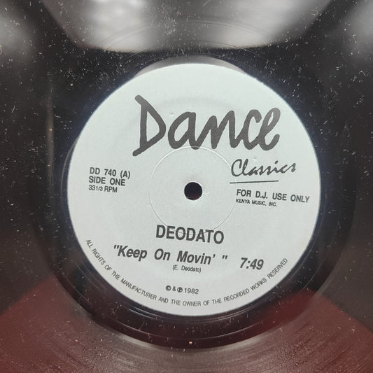 T.C. Curtis / Deodato – You Should Have Known Better / Keep On Movin'