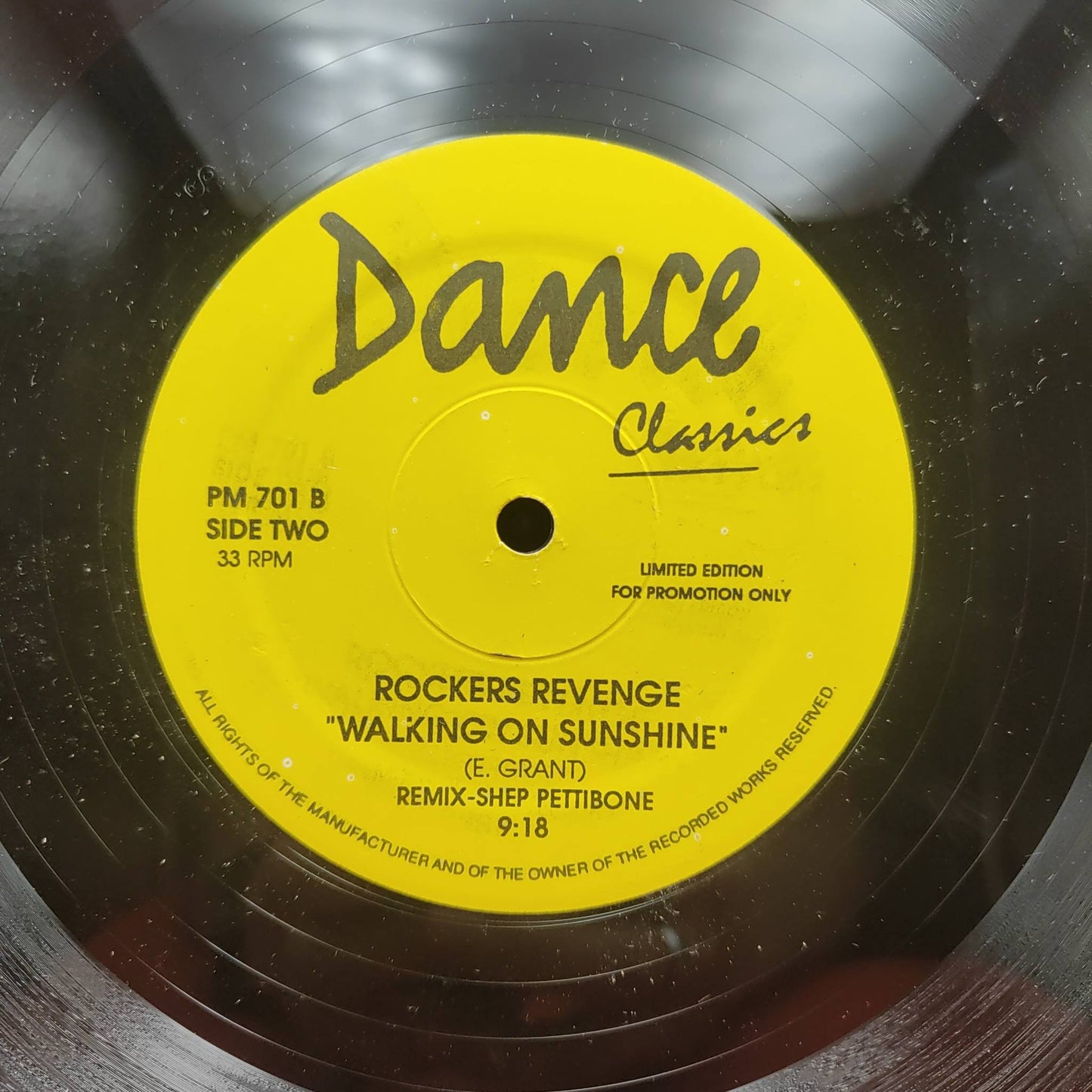 Verschiedene / Rockers Revenge – The Prelude Megamix / Walking On Sunshine