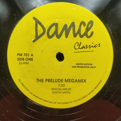 Verschiedene / Rockers Revenge – The Prelude Megamix / Walking On Sunshine