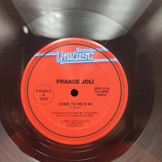 France Joli – Come To Me / Don't Let Go