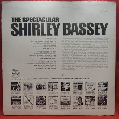 Shirley Bassey – The Spectacular Shirley Bassey