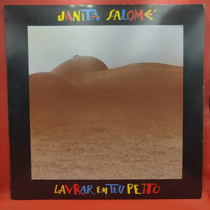 Janita Salomé – Lavrar Em Teu Peito